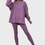 Aurore - Ensemble haut ample à manches longues & pantalon