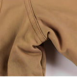 Logan Veste Militaire Homme – Manteau Imperméable avec Doublure Polaire & Taille Ajustable