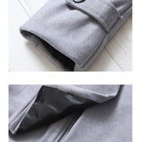 Titus Trench Long Homme Lunero Eindhoven – Trench Britannique Coupe Droite à Double Boutonnage