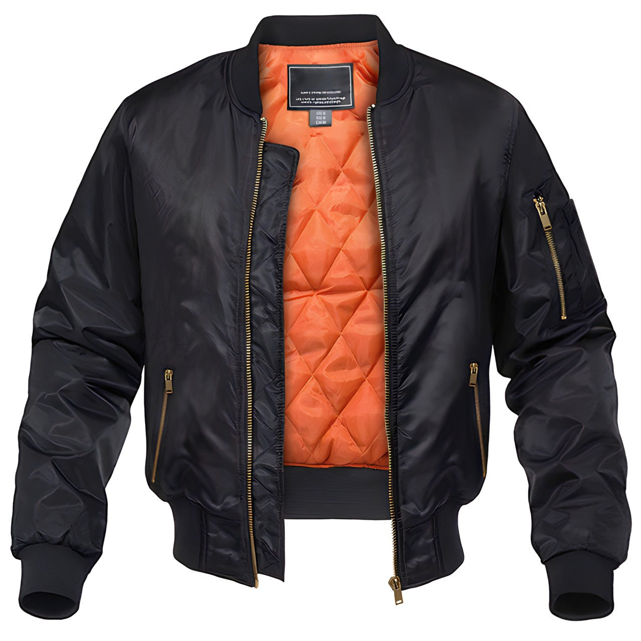 Marius Blouson Aviateur Homme – Veste Pilote Élégante & Confortable Style Intemporel