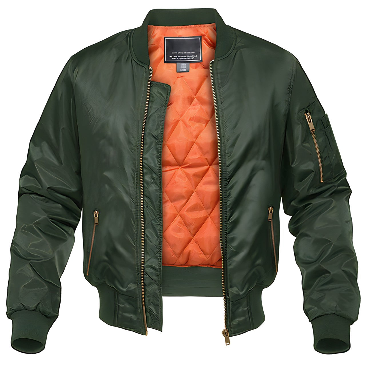 Marius Blouson Aviateur Homme – Veste Pilote Élégante & Confortable Style Intemporel