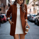 Blake Blazer Femme Ouvert Élégant – Coupe Moderne, Style Polyvalent & Confort Léger