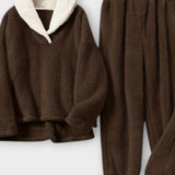 Isaure - Ensemble haut en maille douce & pantalon