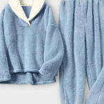 Isaure - Ensemble haut en maille douce & pantalon