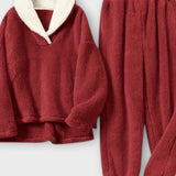 Isaure - Ensemble haut en maille douce & pantalon