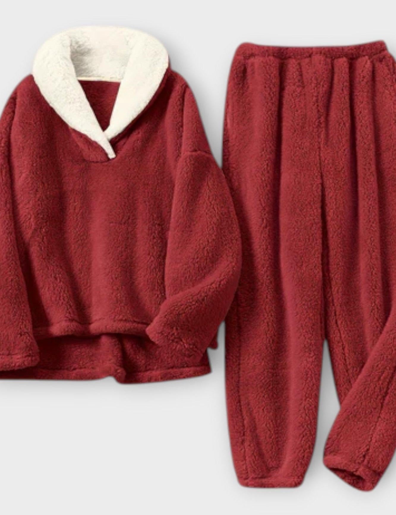 Isaure - Ensemble haut en maille douce & pantalon