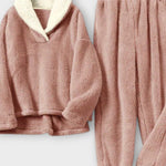 Isaure - Ensemble haut en maille douce & pantalon