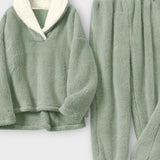 Isaure - Ensemble haut en maille douce & pantalon