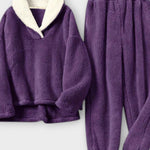 Isaure - Ensemble haut en maille douce & pantalon