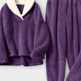 Isaure - Ensemble haut en maille douce & pantalon