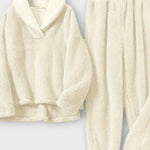 Isaure - Ensemble haut en maille douce & pantalon