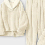 Isaure - Ensemble haut en maille douce & pantalon