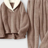 Isaure - Ensemble haut en maille douce & pantalon