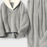 Isaure - Ensemble haut en maille douce & pantalon