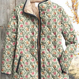 Maëva : veste matelassée, vue détaillée