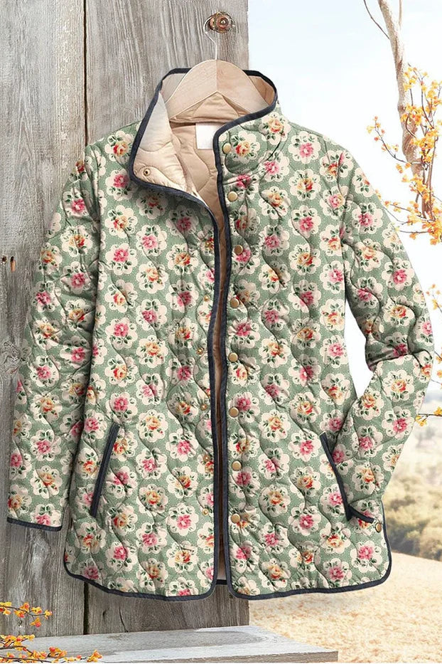 Maëva : veste matelassée, vue détaillée