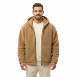 Lucio Veste Teddy Homme