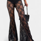 Constance - Ensemble blazer & pantalon en dentelle