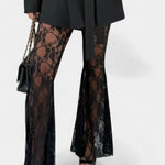 Constance - Ensemble blazer & pantalon en dentelle