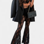 Constance - Ensemble blazer & pantalon en dentelle