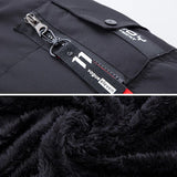 Ryan Manteau Homme d’Hiver – Isolation Chaude, Tissu Déperlant & Capuche Ajustable