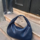 Louisa Sac Hobo Femme – Tressé Élégant, Spacieux & Style Intemporel