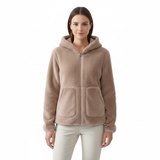 Mavic Gilet Polaire Femme – Veste Sans Manches Douce avec Zip et Poches Latérales