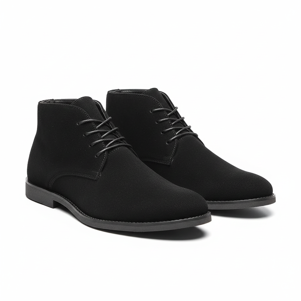 Noah Bottines Desert Homme – Chaussures Suédées Confortables avec Semelle Antidérapante