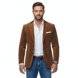 Blake Blazer Homme Slim Fit – Veste Casual Élégante Coupe Moderne Polyvalente