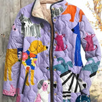 Mila : veste, vue détaillée
