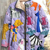 Mila : veste, vue détaillée