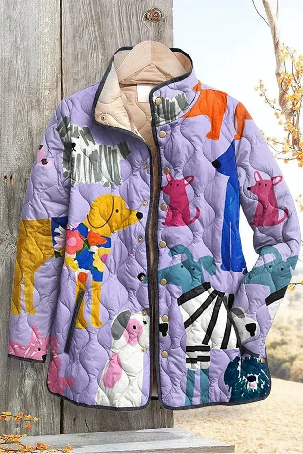 Mila : veste, vue détaillée