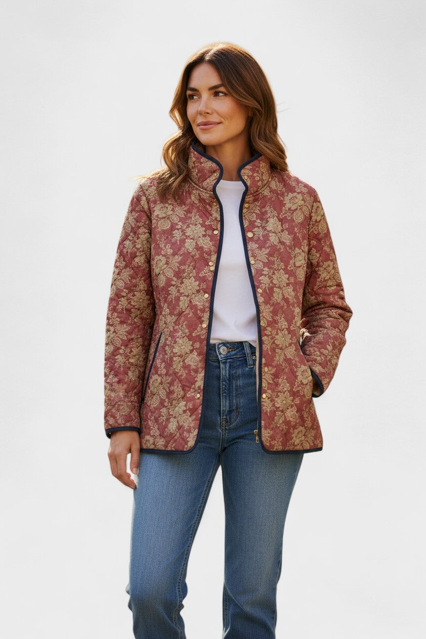 Mélanie - veste matelassée | AMORA MODE