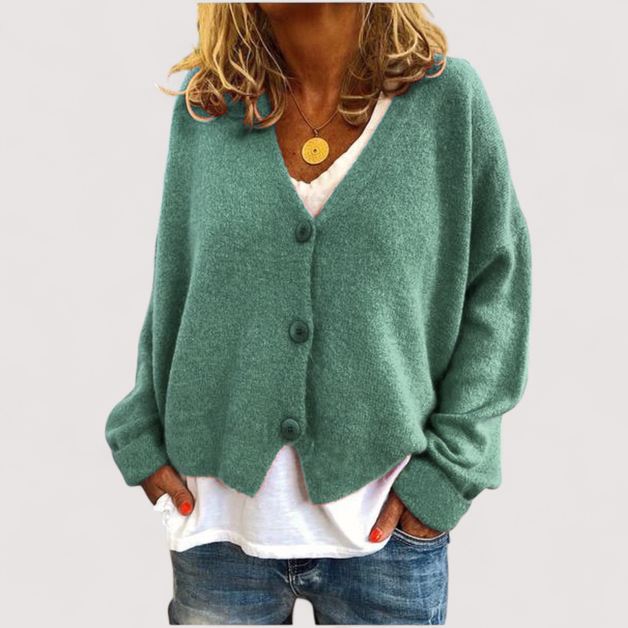 Tania™ | Cardigan en tricot