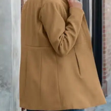 Blake Blazer Femme Ouvert Élégant – Coupe Moderne, Style Polyvalent & Confort Léger