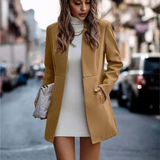 Blake Blazer Femme Ouvert Élégant – Coupe Moderne, Style Polyvalent & Confort Léger