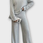 Prune - Ensemble pull côtelé & pantalon large