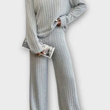 Prune - Ensemble pull côtelé & pantalon large