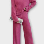 Prune - Ensemble pull côtelé & pantalon large
