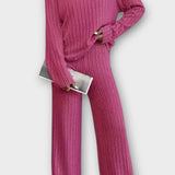 Prune - Ensemble pull côtelé & pantalon large