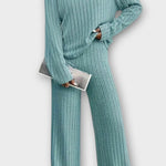 Prune - Ensemble pull côtelé & pantalon large