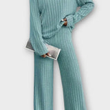 Prune - Ensemble pull côtelé & pantalon large