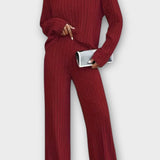 Prune - Ensemble pull côtelé & pantalon large