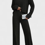 Prune - Ensemble pull côtelé & pantalon large