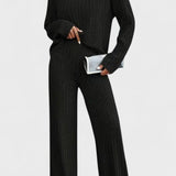 Prune - Ensemble pull côtelé & pantalon large