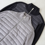 Xian Veste Hybride Homme – Coupe Ajustée, Manches Amovibles & Style Polyvalent