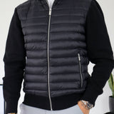 Xian Veste Hybride Homme – Coupe Ajustée, Manches Amovibles & Style Polyvalent