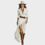 Hayden Ida - robe maxi élégante | AMORA MODE
