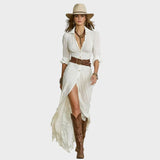 Hayden Ida - robe maxi élégante | AMORA MODE