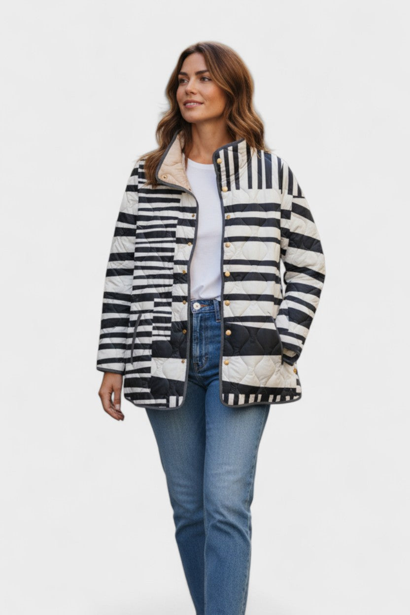 Nora - veste matelassée | AMORA MODE